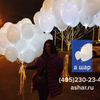 Шары со светодиодами 70 штук