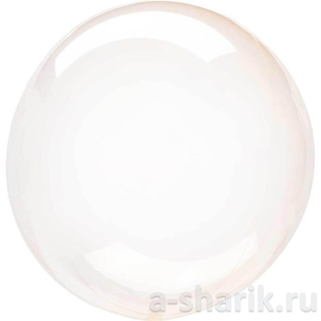Воздушные шары "Шар bubbles 50-55 см" - фото