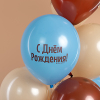 Шарики на День рождения с сердитым котом Еще на год ворчливее
