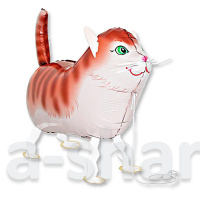 Ходячий шар Рыжий кот