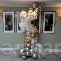 Гирлянда из шаров Lets party