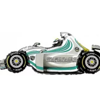 Шар - фигура Гоночный автомобиль, Формула 1, 109 см