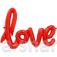 Шар-надпись Love, 70 см (воздух)