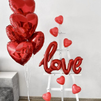 Набор шаров Love