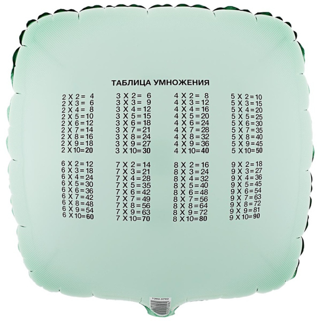 Фольгированный шар Тетрадь