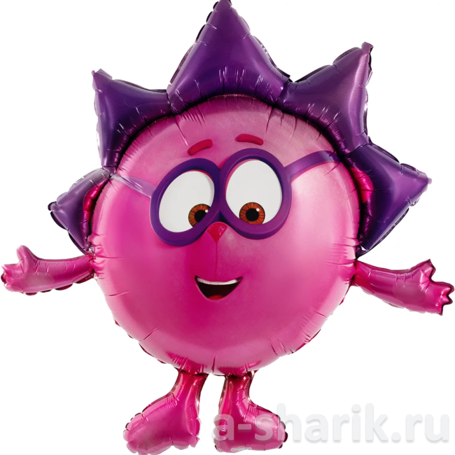 Шар Ежик из мультика Смешарики