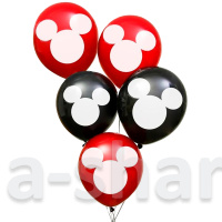 Шар с изображением Микки Мауса Mickey