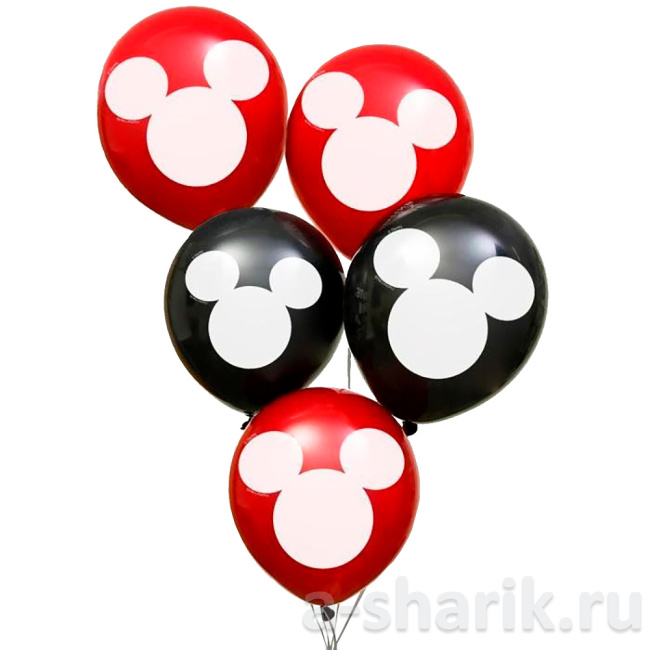 Воздушные шары "Шар с изображением Микки Мауса Mickey" - фото