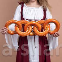 Фольгированный шар Баранки, бублики