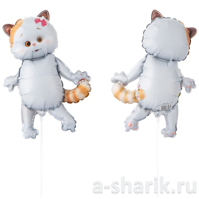 Мини шар фигура Басик Кошечка Ли-Ли