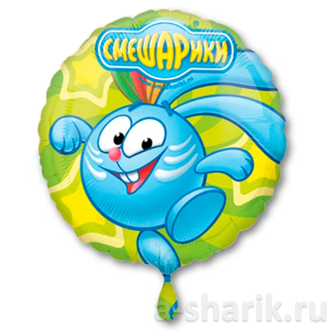 Воздушные шары "Фольгированный шар Смешарики Крош" - фото