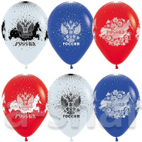 Шар латексный Россия