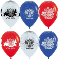 Шар латексный Россия