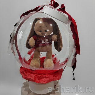 Бабл-бокс «Мягкий сюрприз»