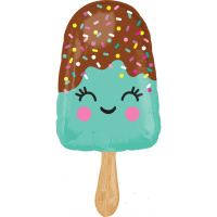 Фольгированный шар Мороженое на палочке 88 см