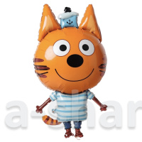 Фольгированный шар – фигура Коржик