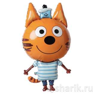 Фольгированный шар – фигура "Коржик"