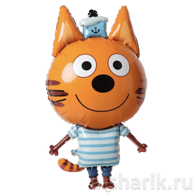 Воздушные шары "Фольгированный шар – фигура Коржик" - фото
