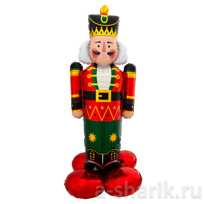 Воздушные шары "Фольгированный шар Щелкунчик" - фото