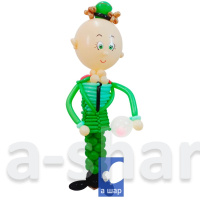 Фигура из шаров Полицейский