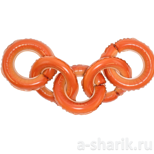 Фольгированный шар «Баранки, бублики»