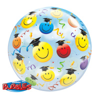 Шар Bubble Улыбка