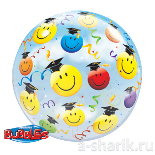 Шар Bubble "Улыбка"