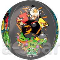 Воздушный шар 3D сфера Angry Birds
