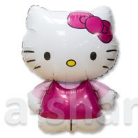 Фольгированный шар Hello Kitty 66 см