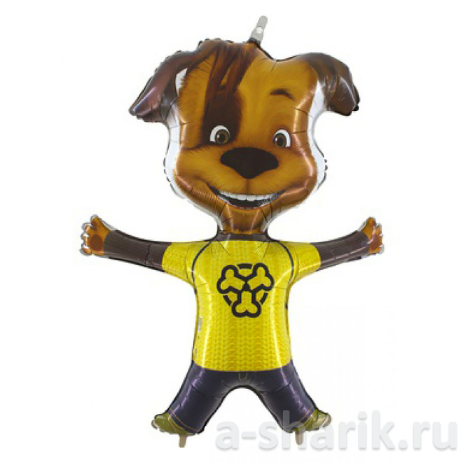 Воздушные шары "Фольгированный шар Барбоскины Дружок" - фото