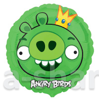Шар-круг Angry Birds Король Свиней