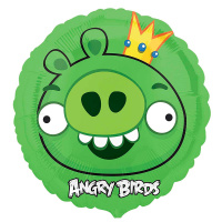 Шар-круг Angry Birds Король Свиней
