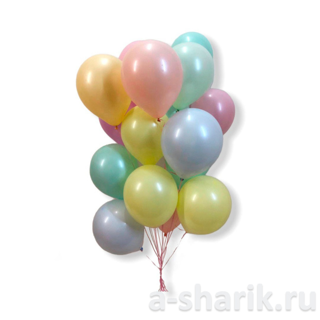 Воздушные шары "Шар латексный Макаронс" - фото