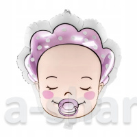 Фольгированный шар Малыш Baby, 45 см
