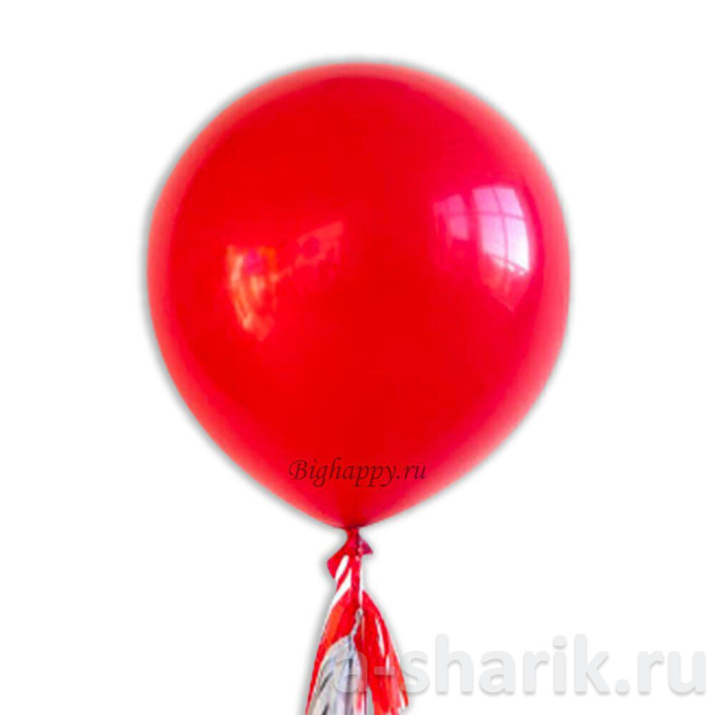 Воздушные шары "Большой шар, 60 см (гелий)" - фото