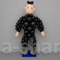 Фигура из шаров Охранник