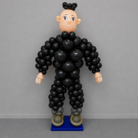 Фигура из шаров Охранник