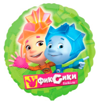 Фольгированный шар Фиксики