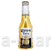 Фольгированный шар - фигура Пиво Corona Extra, 66 см