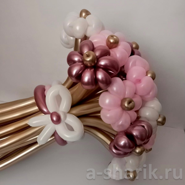 Букет из шаров Ромашки