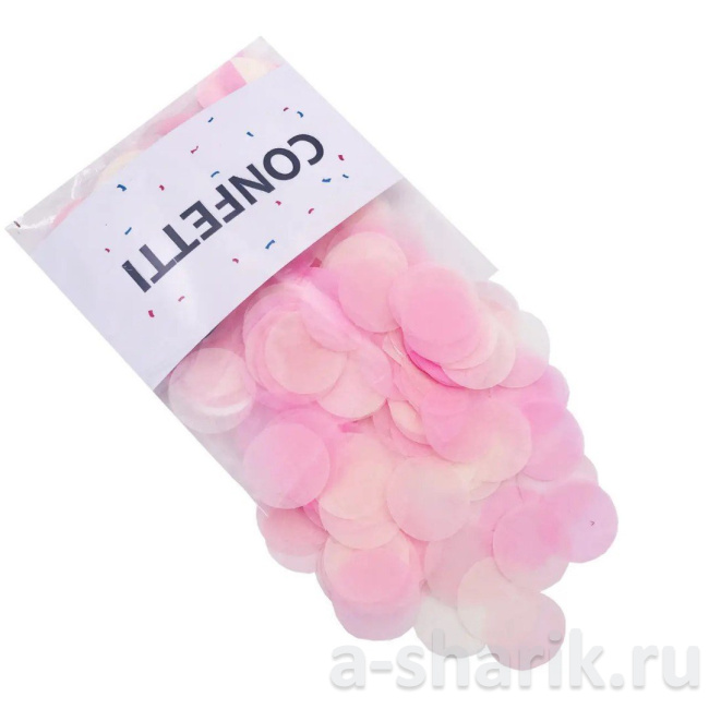 Воздушные шары "Конфетти для воздушного шара" - фото