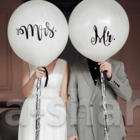 Большой шар Mrs. & Mr.