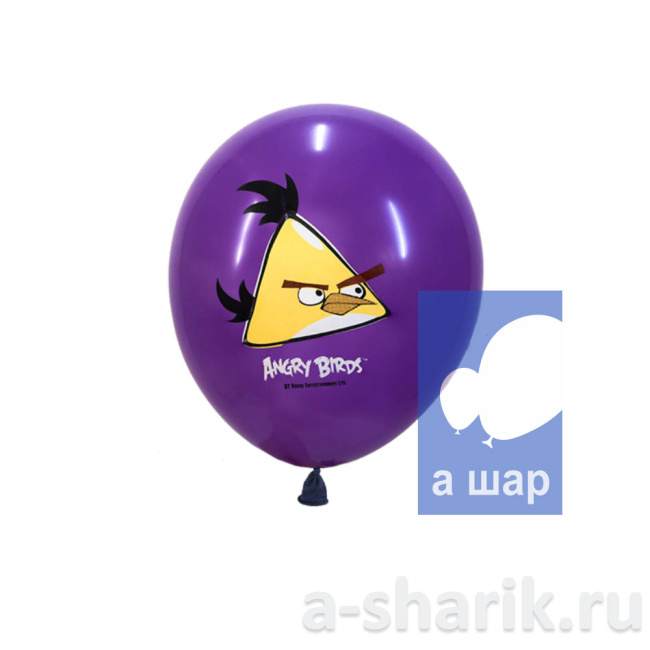Латексные шары Angry Birds, Ассорти