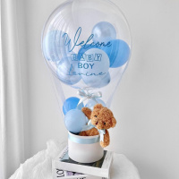 Шар – сюрприз бабл-бокс на выписку Вaby boy