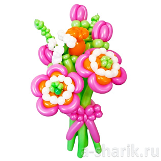 Букет из шаров "Экзотический"