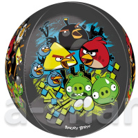 Воздушный шар 3D сфера Angry Birds