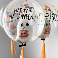 Шар баблс на Halloween