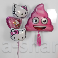 Набор шариков Забавный сюрприз с Hello Kitty