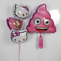 Набор шариков Забавный сюрприз с Hello Kitty