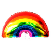 Фольгированный шар Радуга с гелием, 70 см